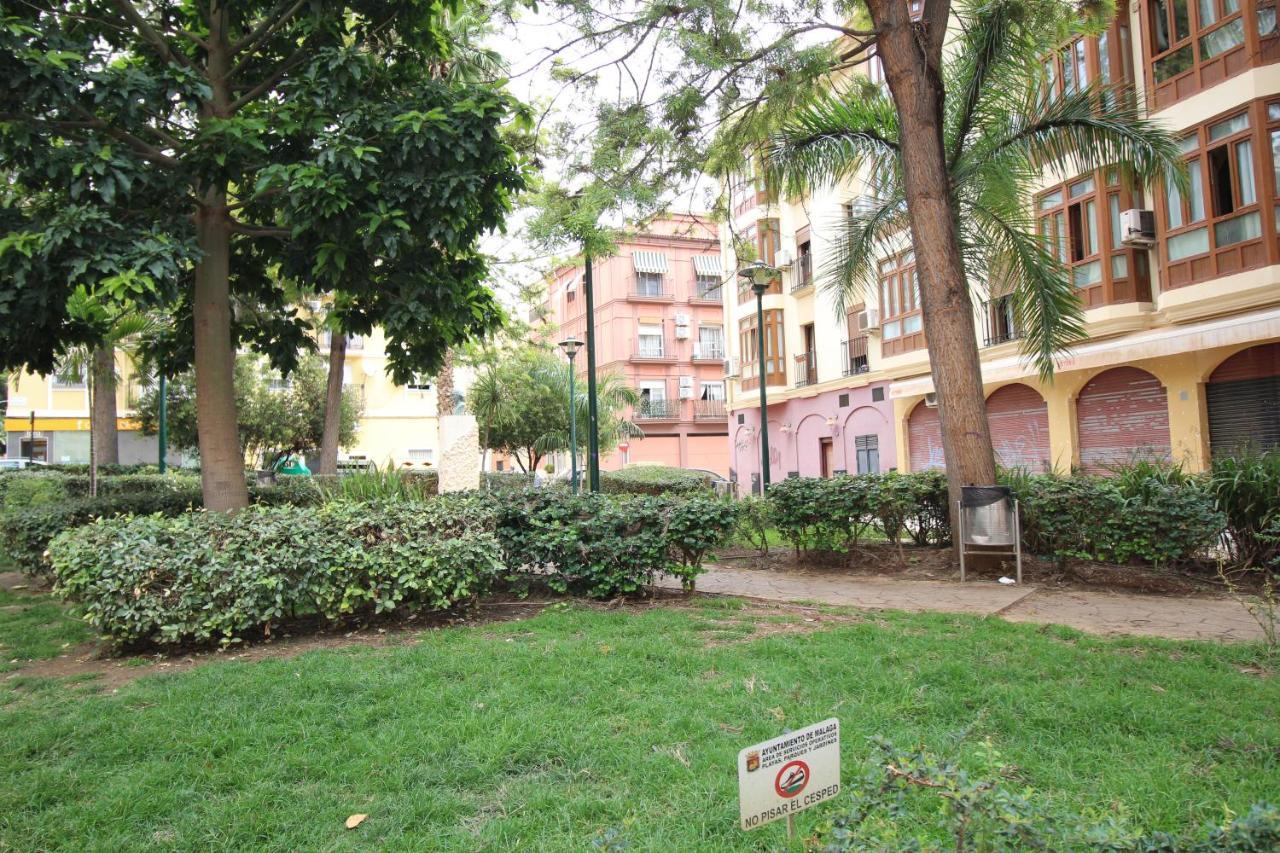 Del Parque Flats Galatas Malaga Málaga Exterior foto
